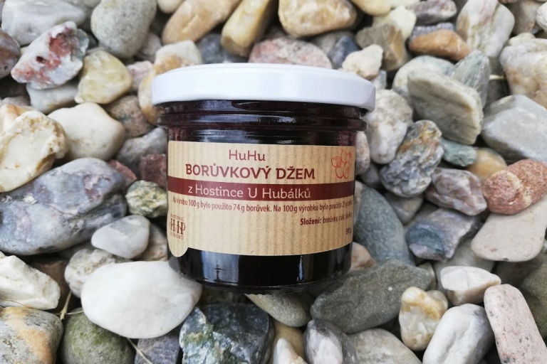 Borůvkový džem