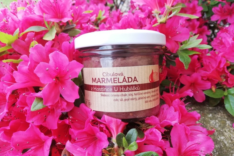 Cibulová marmeláda